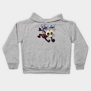 long-term thinker Kids Hoodie